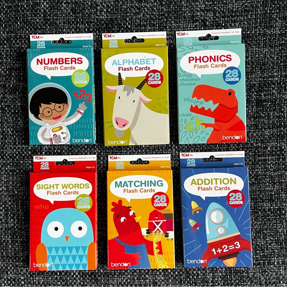 TCM Kid’s Flashcard Bundle
